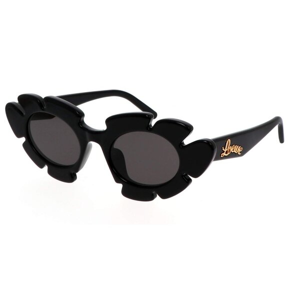 NEW LOEWE SUNGLASSES BLACK WOMEN EYEWEAR LOEWE LW40088U 01A